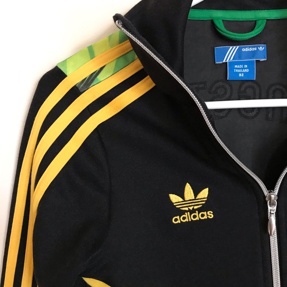 ADIDAS ORIGINALS track jacket Jamaica Kingston - Picture 13 of 15